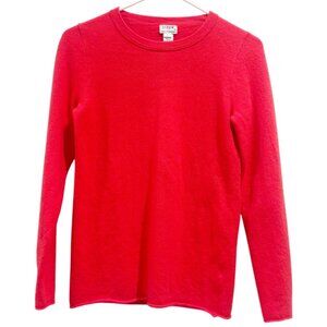 J. Crew 100% Cashmere Crewneck Sweater Size Small